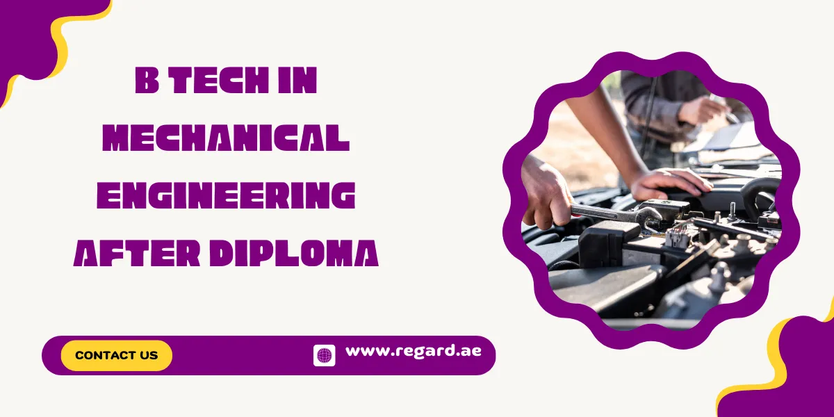 B.Tech In Mechanical Engineering After Diploma