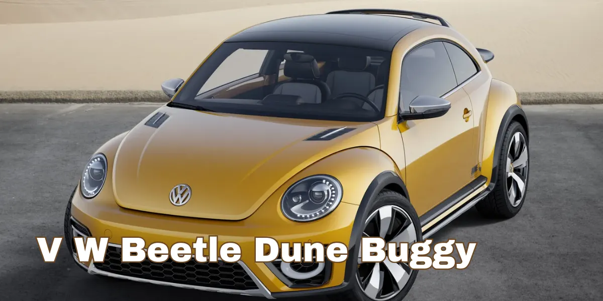 V W Beetle Dune Buggy