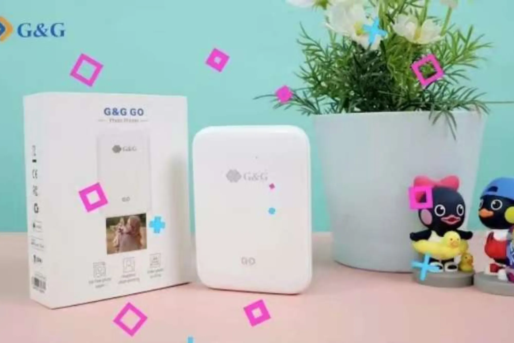 G&G Unleash Creativity with the Portable Pocket Printer