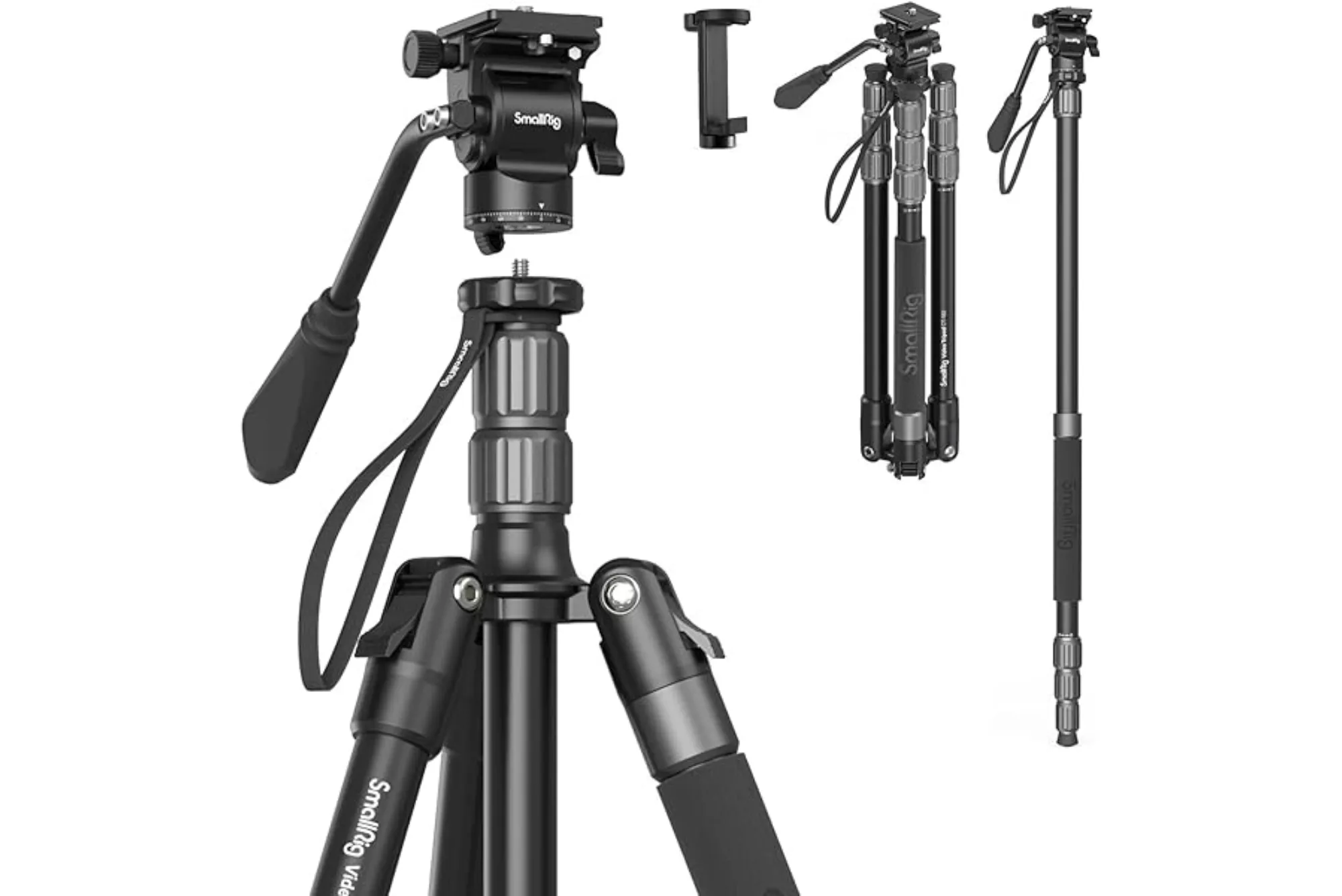 SmallRig Lightweight Travel Tripod AP-01 3987: Expandability and Flexibility in Accessories
