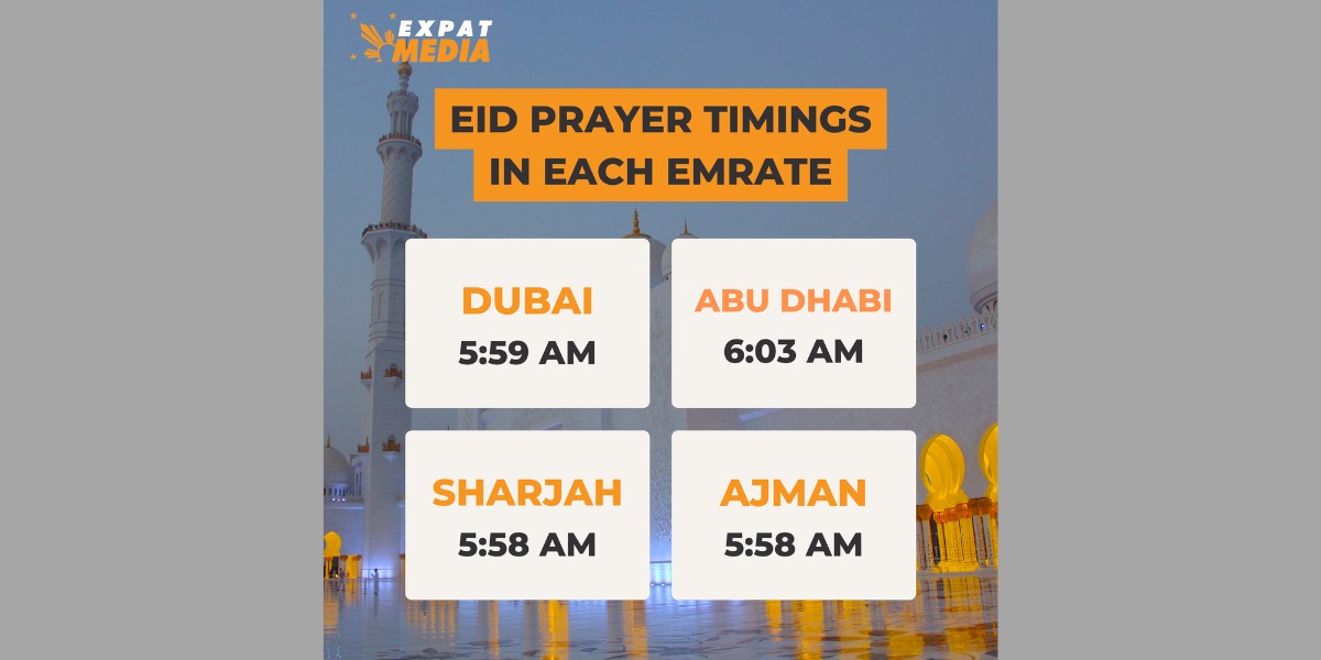 What Time is Prayer Time in Dubai