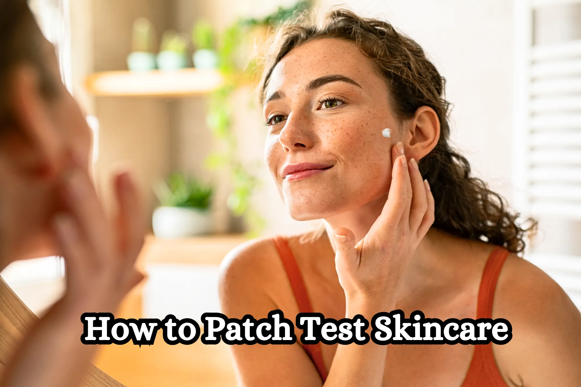 How to Patch Test Skincare