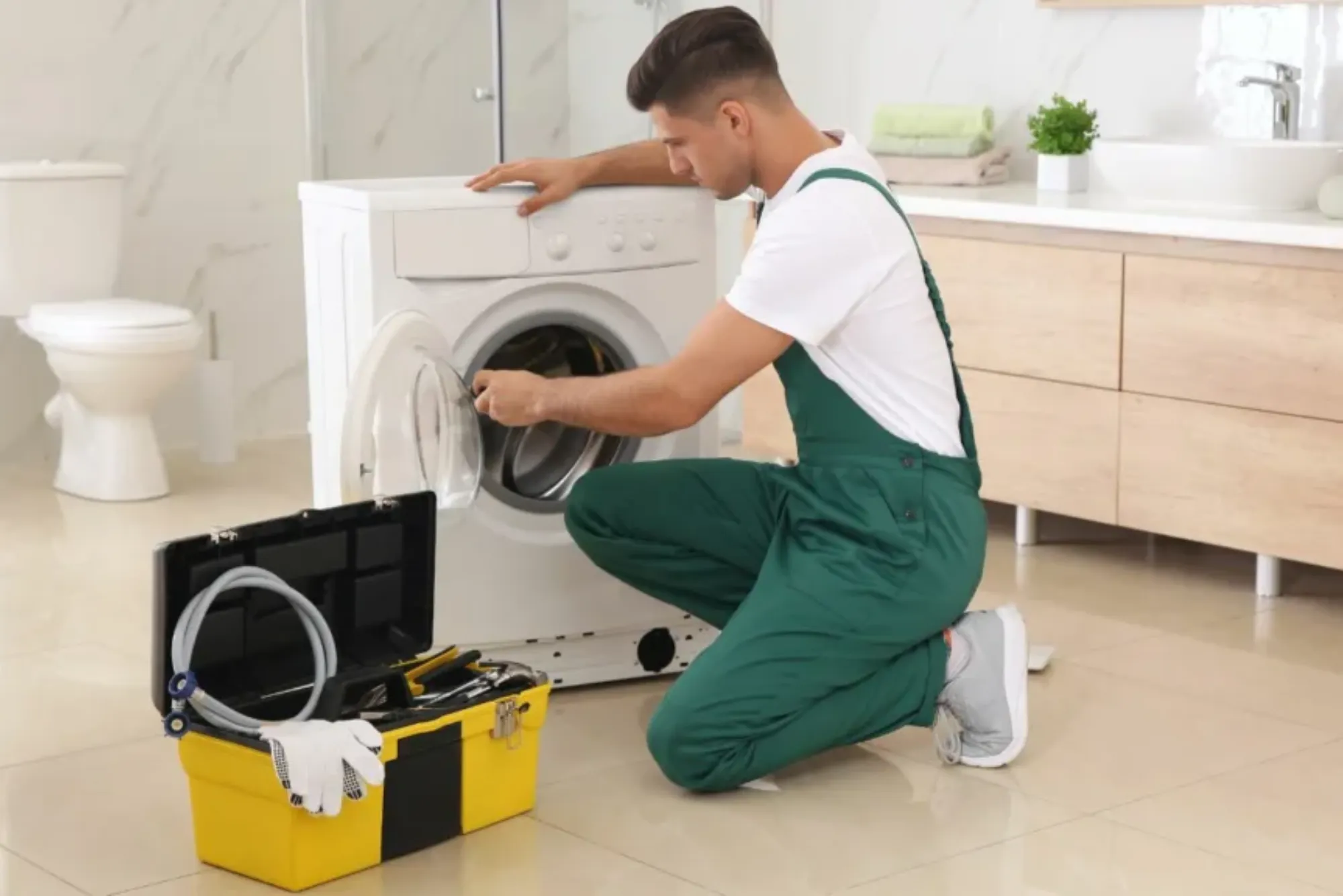 Efficient Washing Machine Repair Near Al Barsha