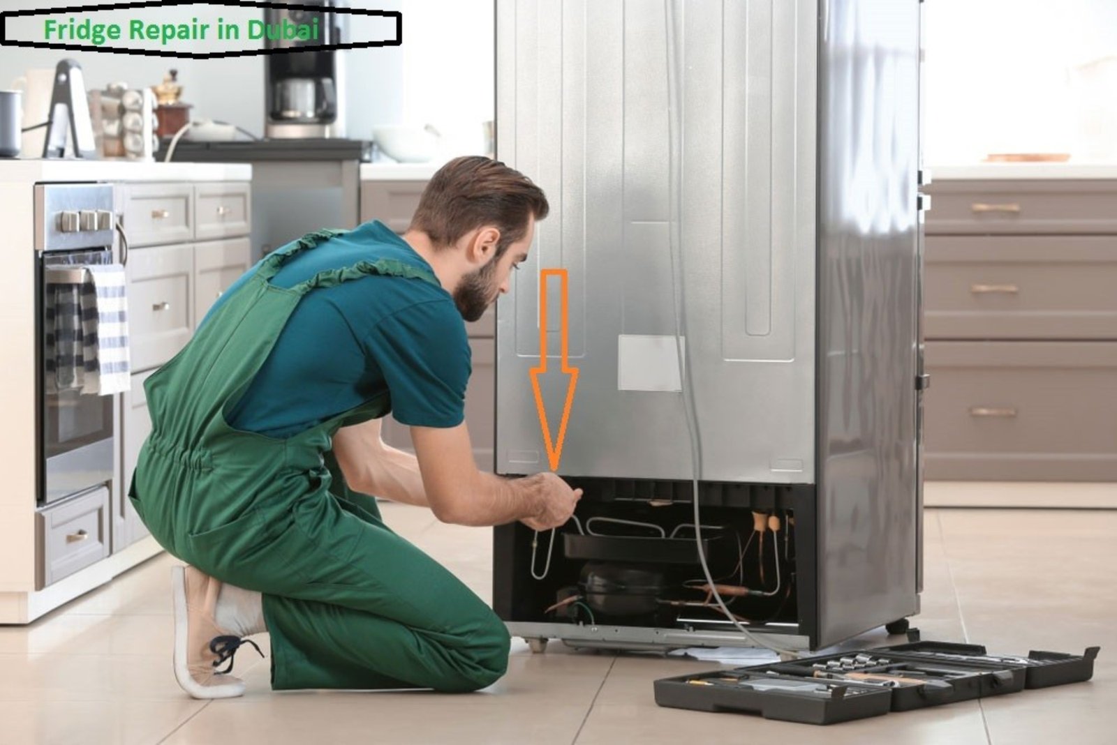 Fridge Repair Near Dubai Silicon Oasis