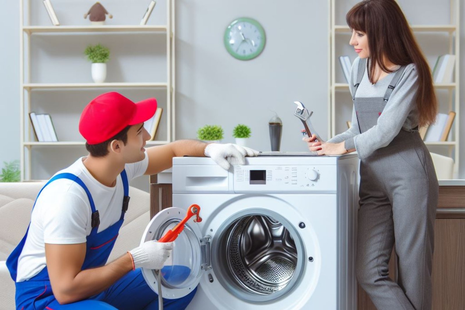 Mh Washing Machine Repair Services