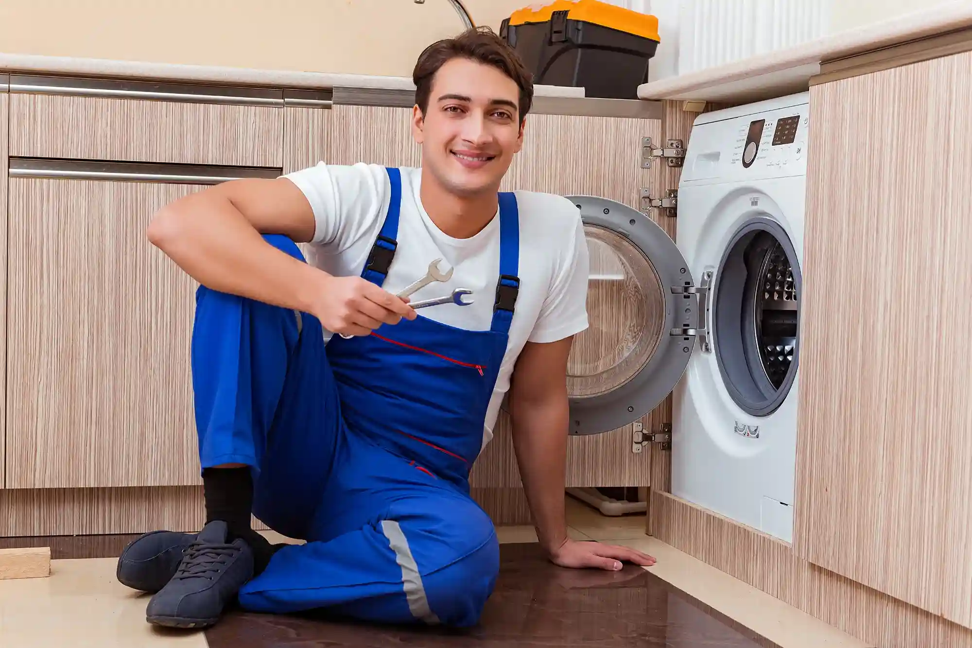 Washing-machine repairs service