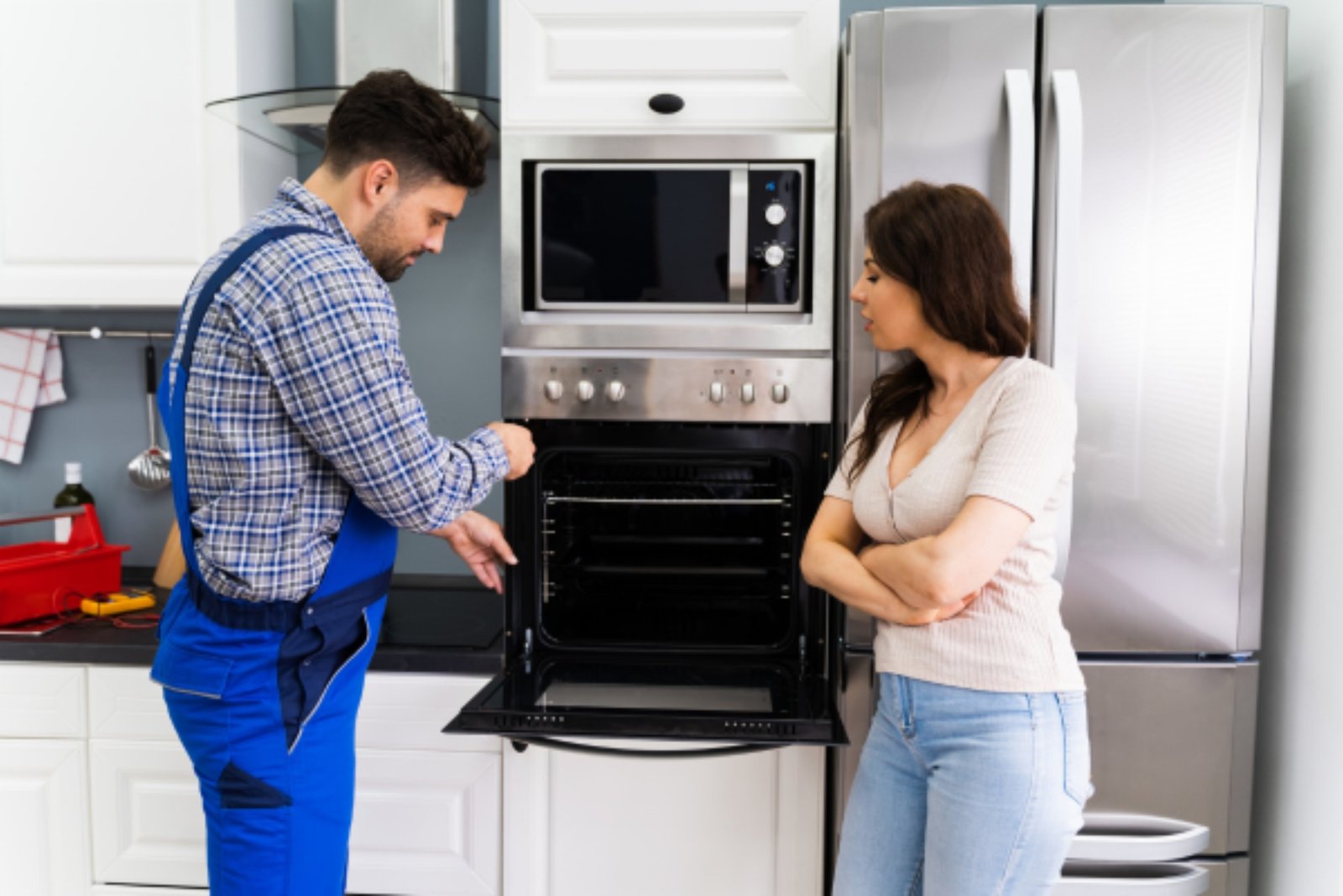 cooking range repair dubai