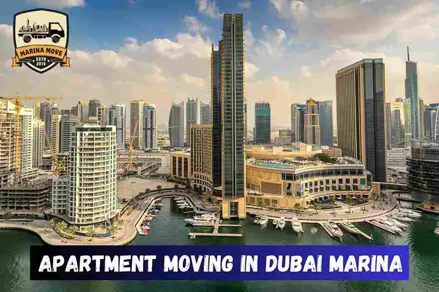 Apartment Moving in Dubai Marina