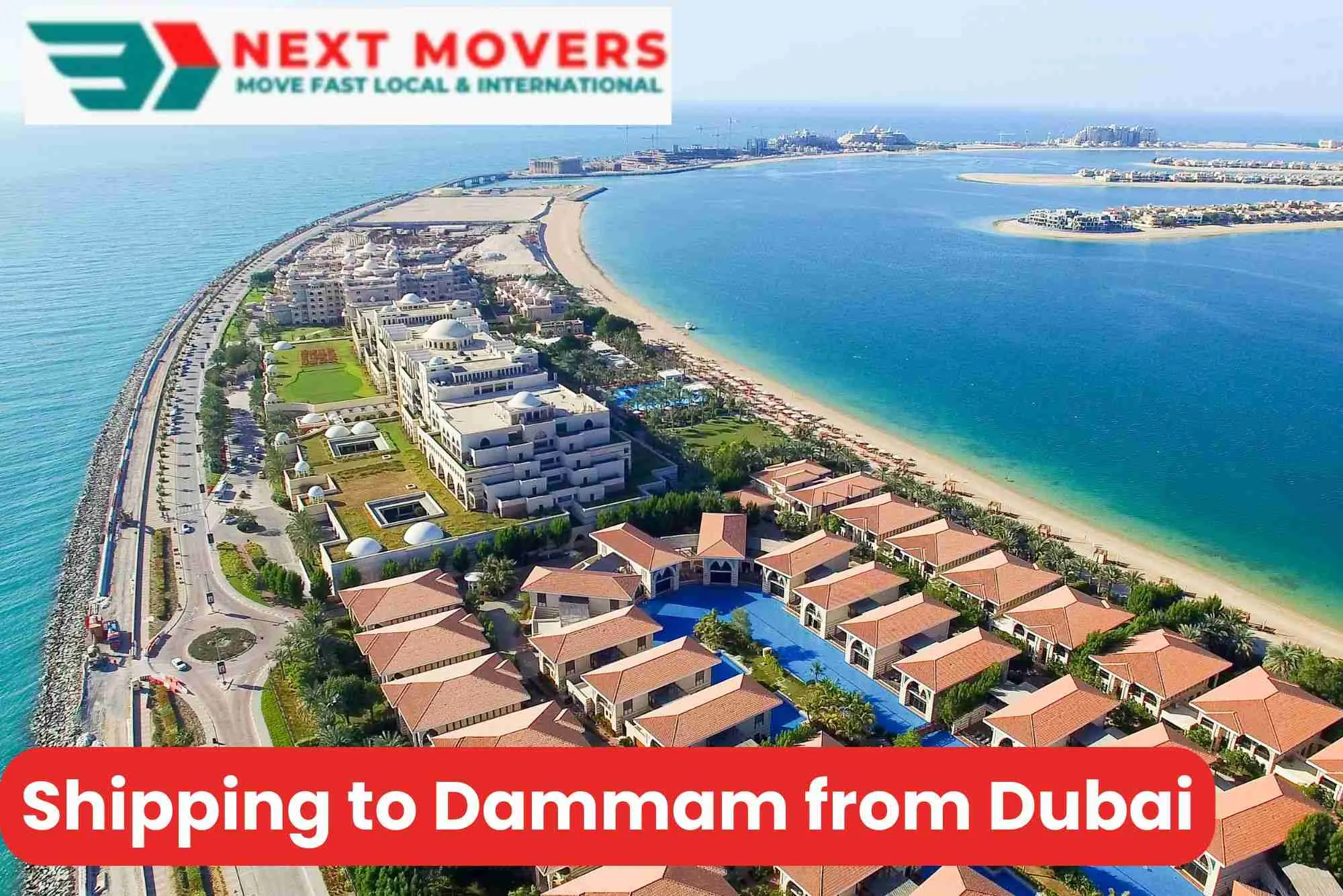 Shipping to Dammam from Dubai