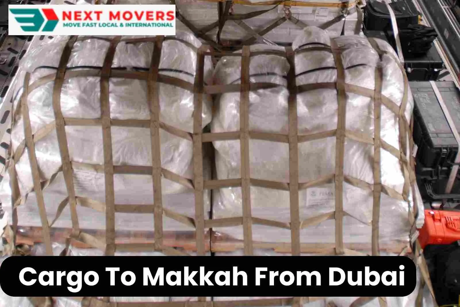 Cargo To Makkah From Dubai