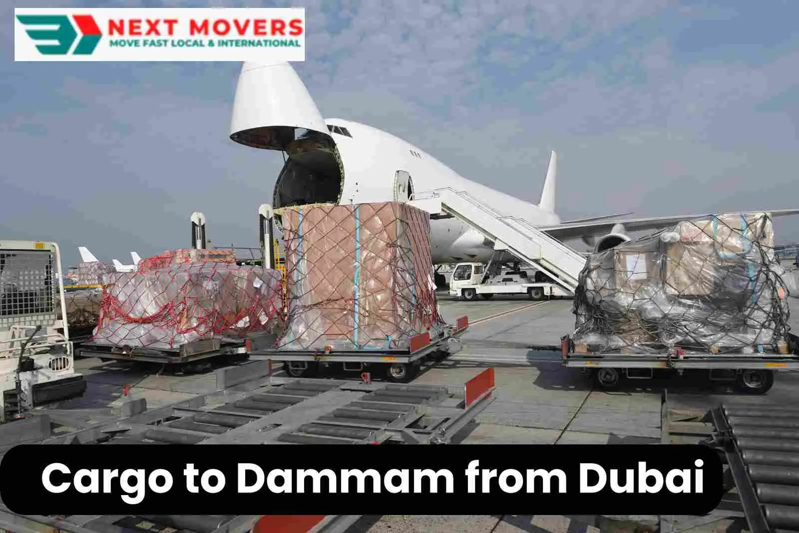 Cargo to Dammam from Dubai