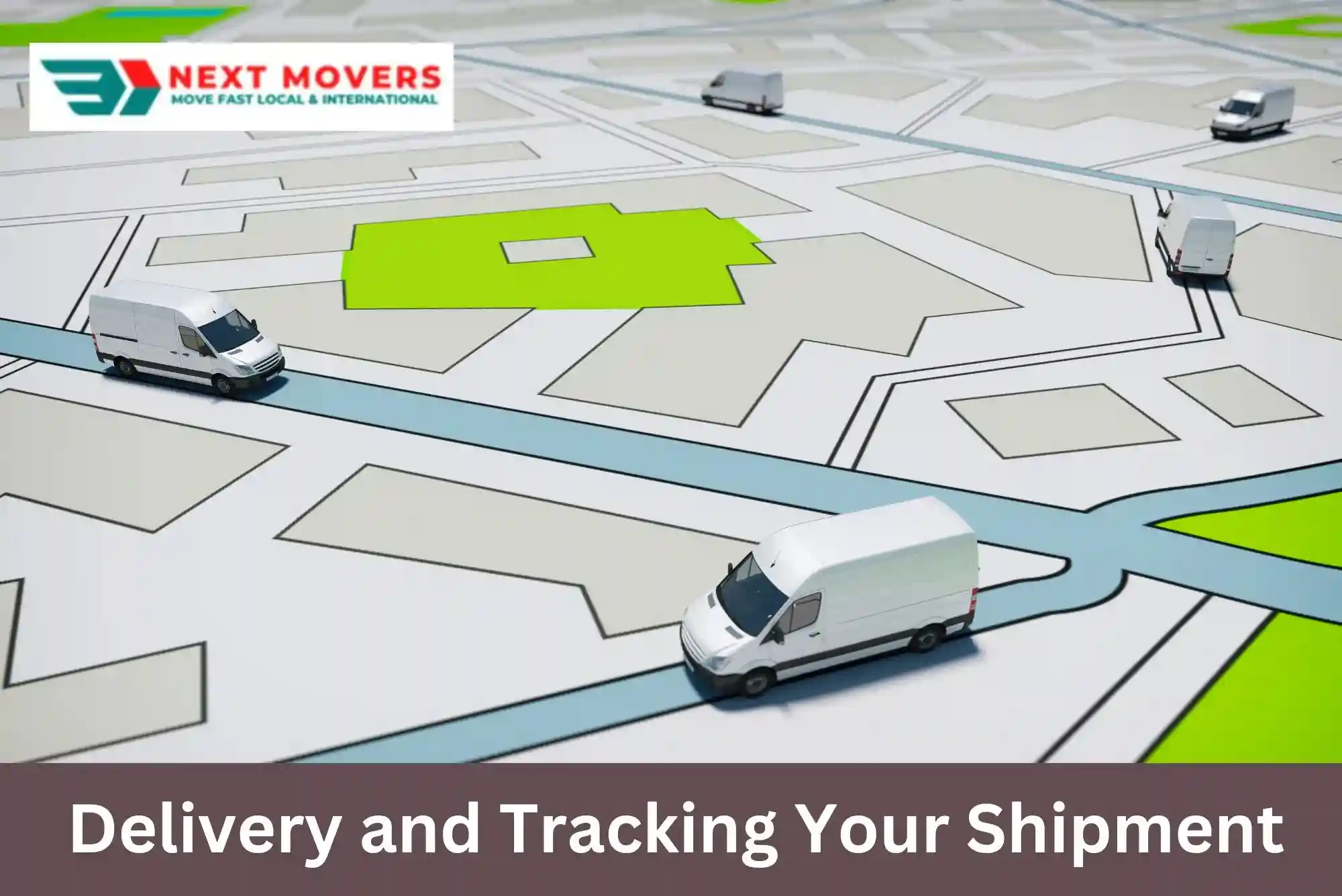 Delivery and Tracking Your Shipment