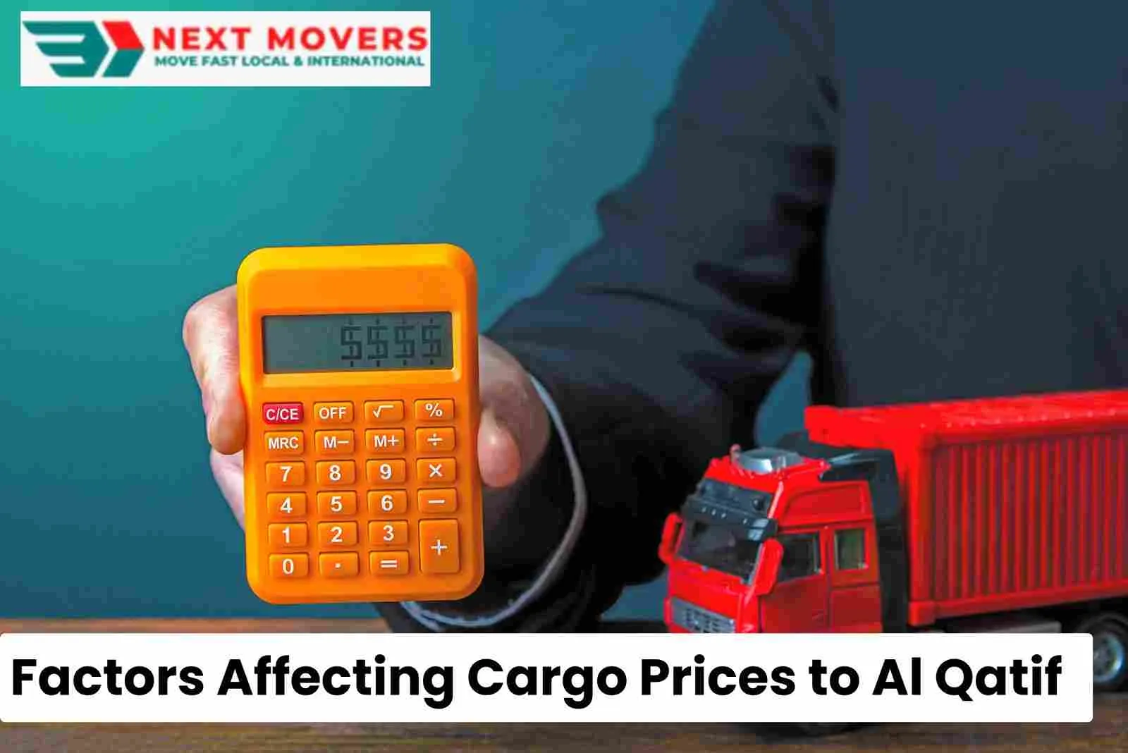 Factors Affecting Cargo Prices to Al Qatif