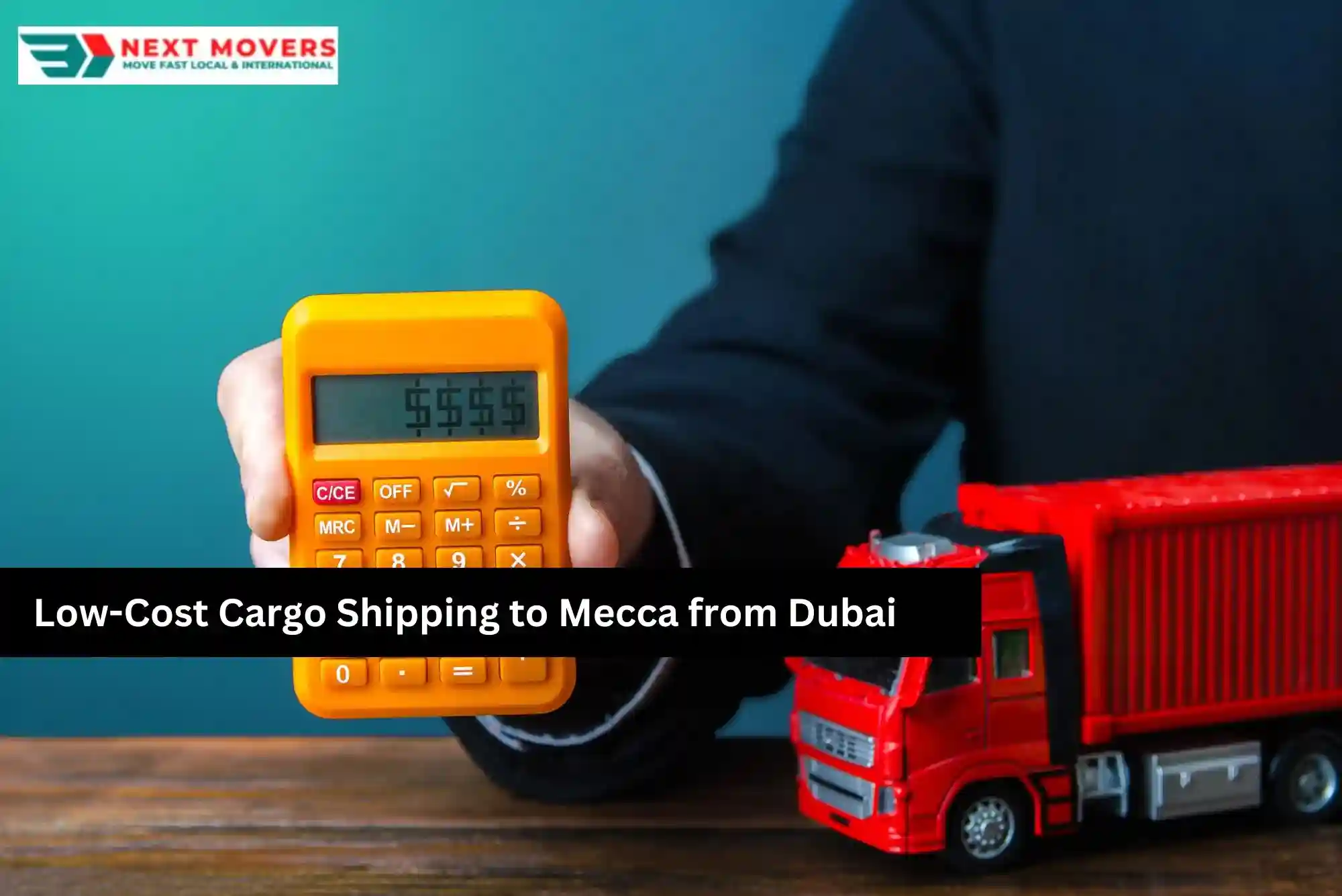 Low-Cost Cargo Shipping to Mecca from Dubai | Book Now