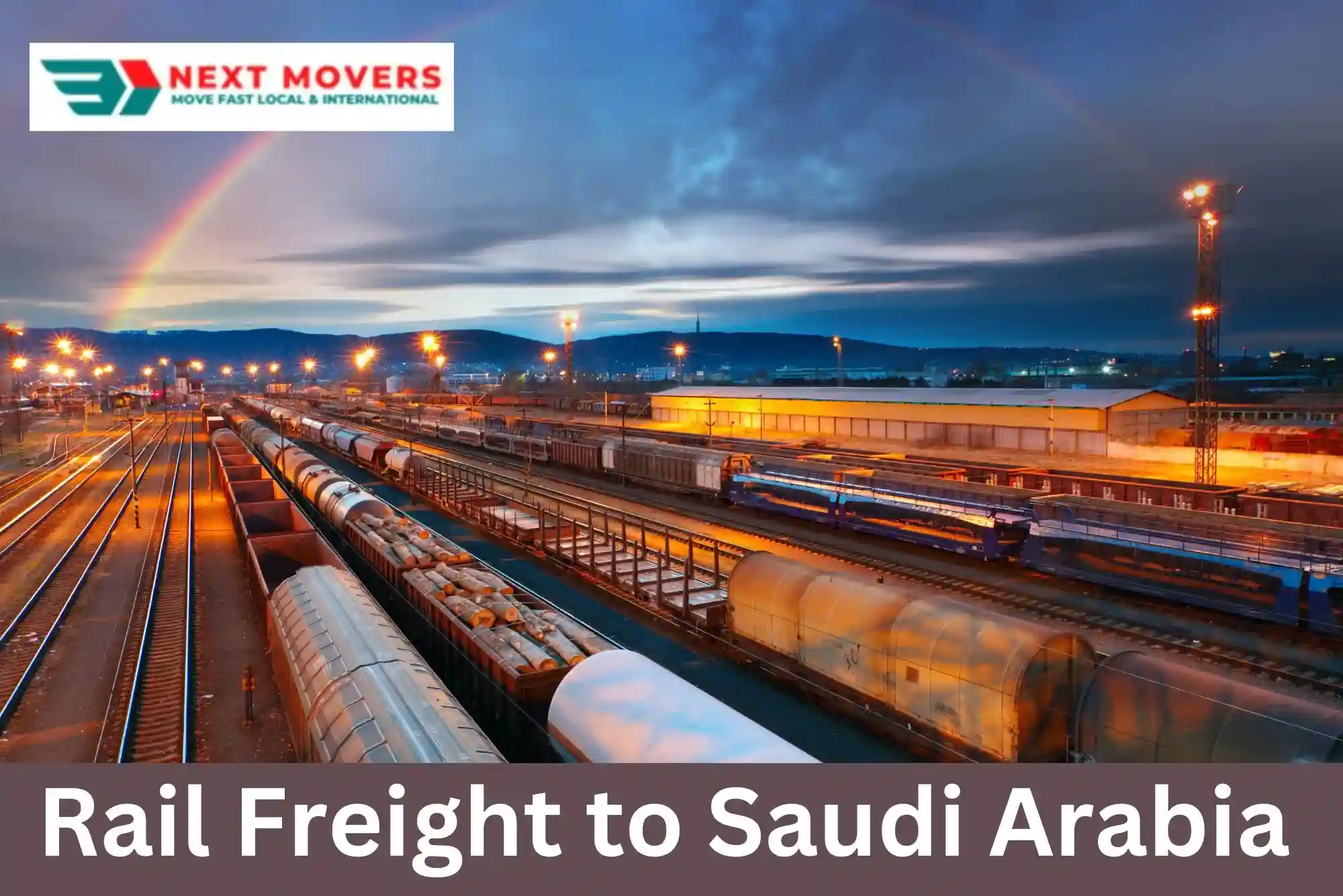 Rail Freight to Saudi Arabia