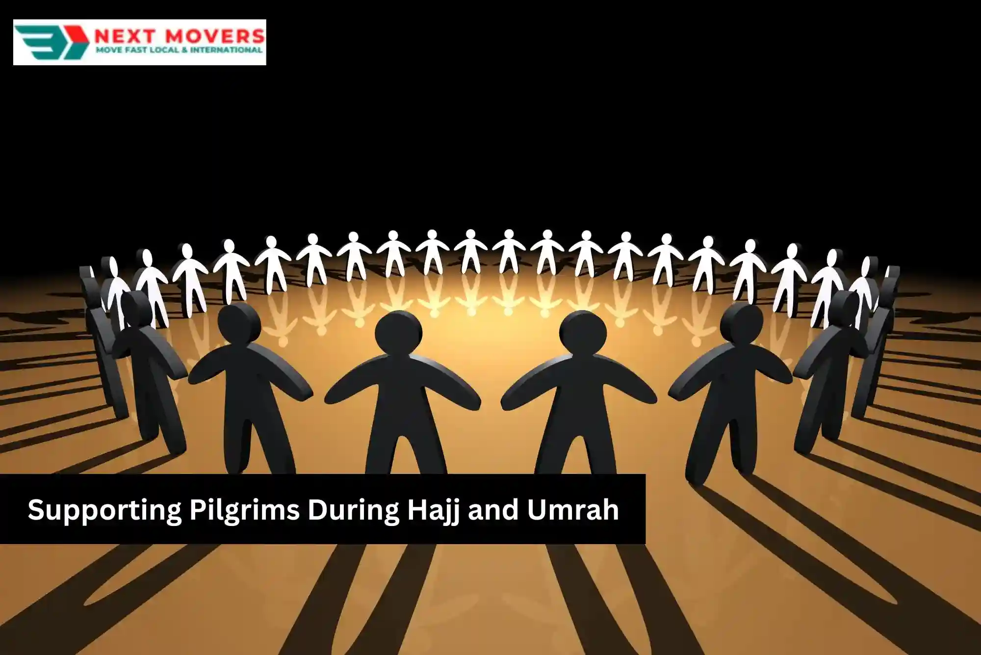 Supporting Pilgrims During Hajj and Umrah