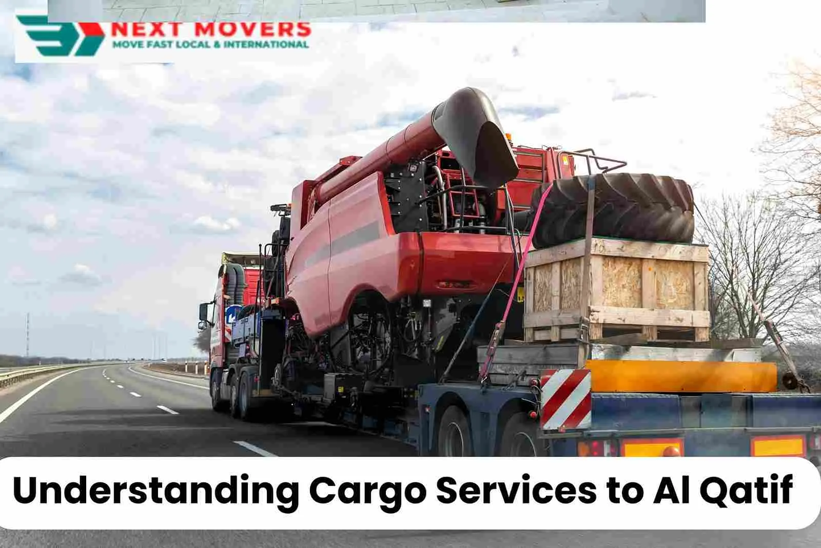 Understanding Cargo Services to Al Qatif