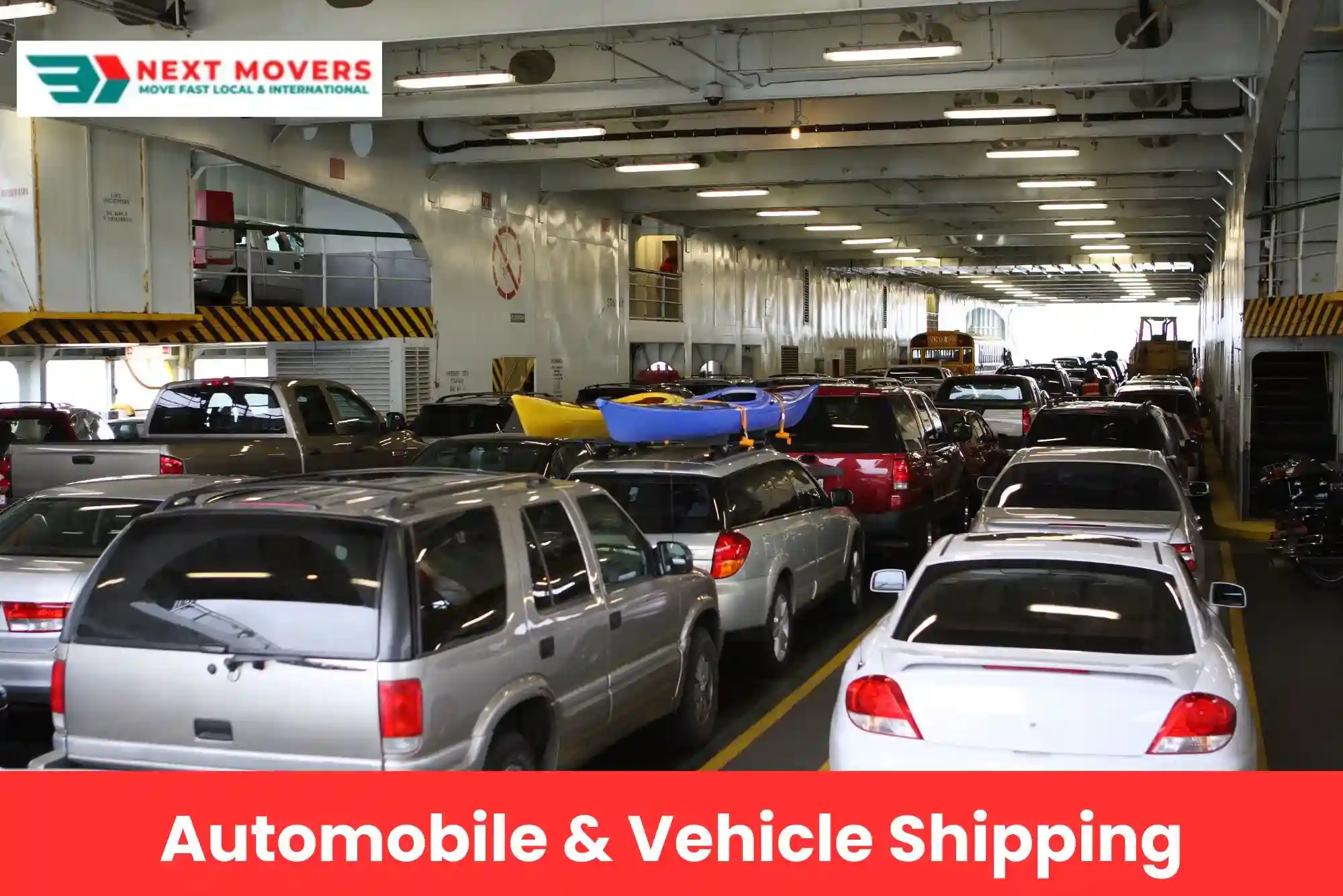 Automobile & Vehicle Shipping