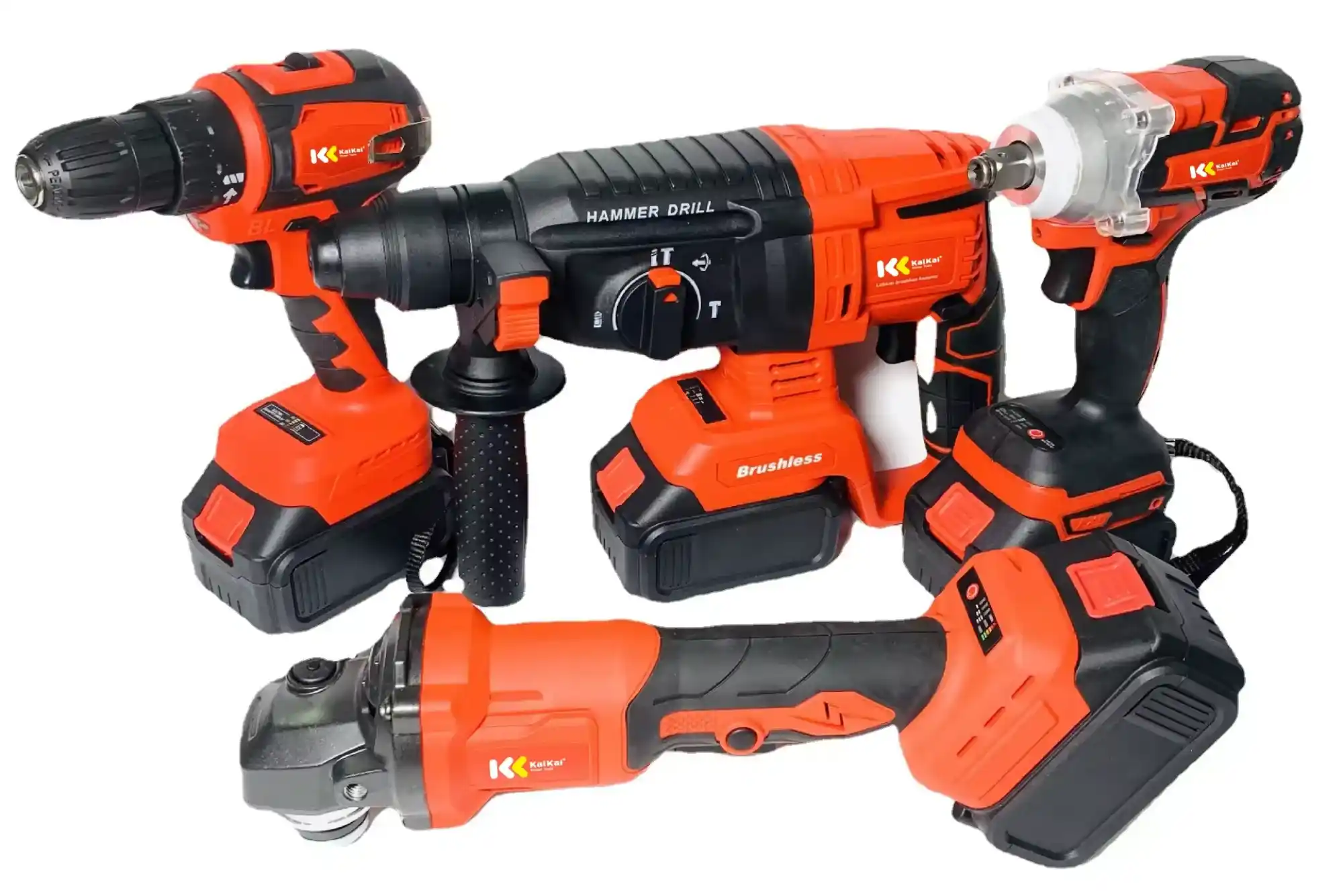 Factors to Consider for Creating a Well-Rounded Power Tool Set
