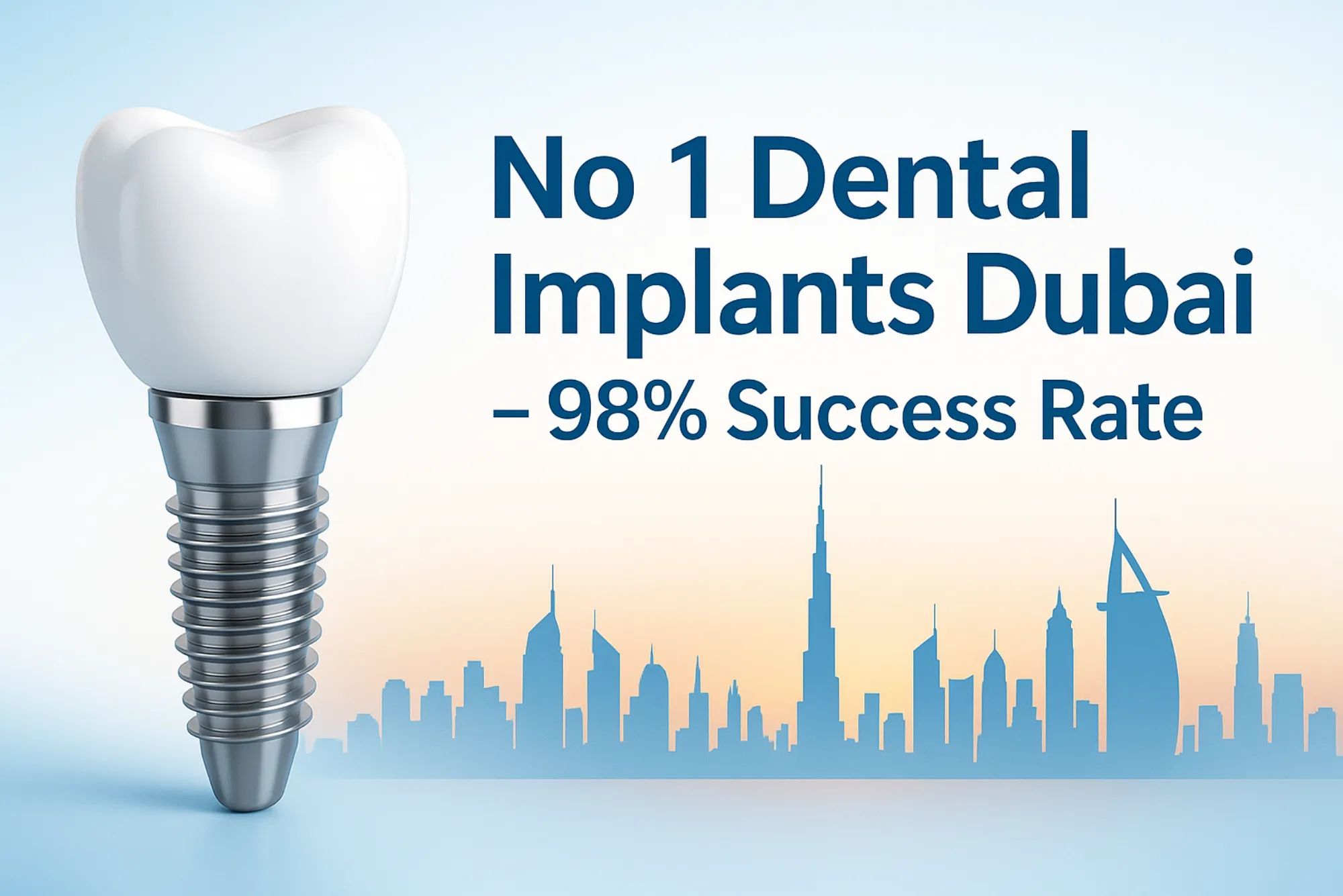 Dental Implants Dubai – A Permanent Solution for a Confident Smile