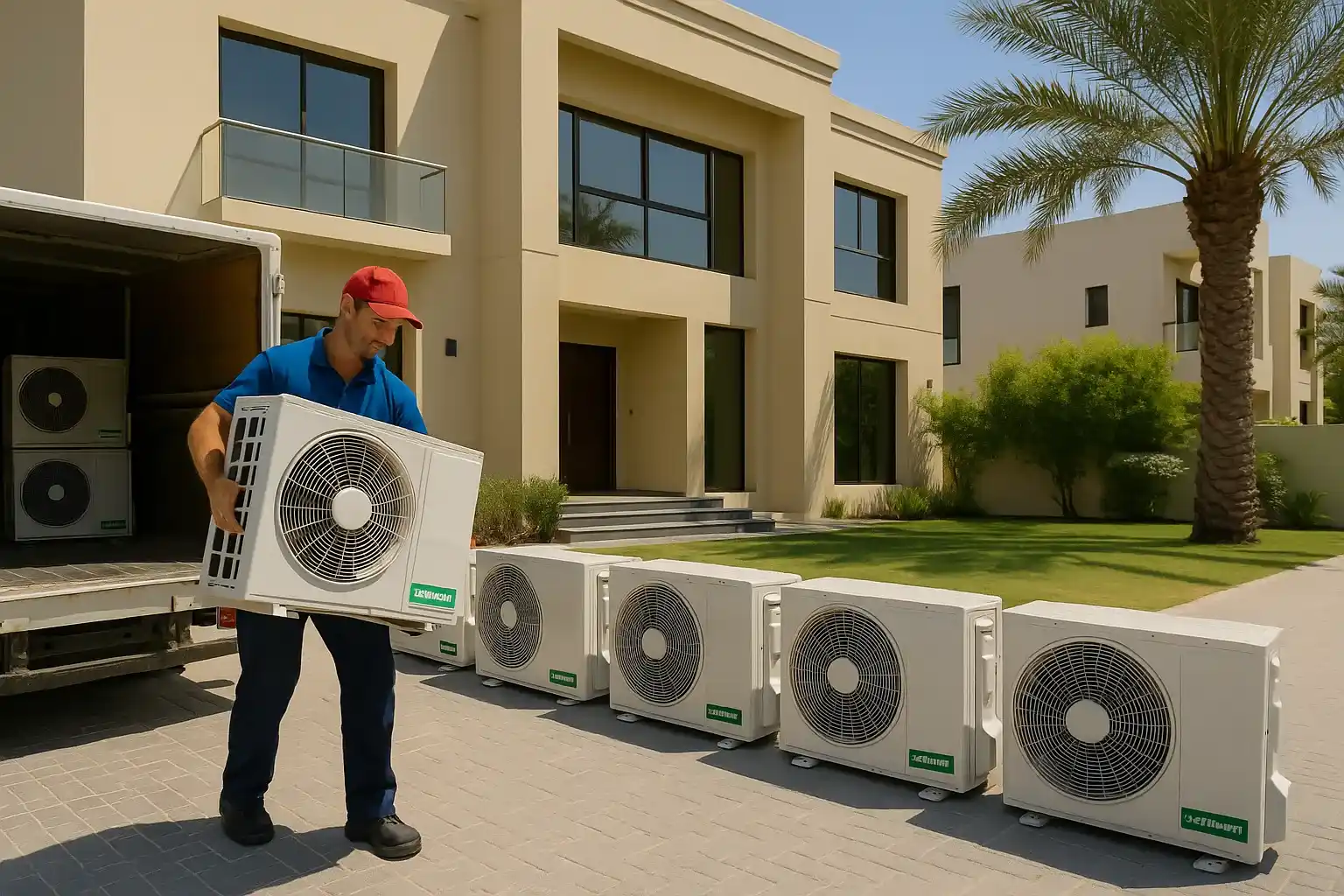 Can I Rent O General AC in UAE for Summer