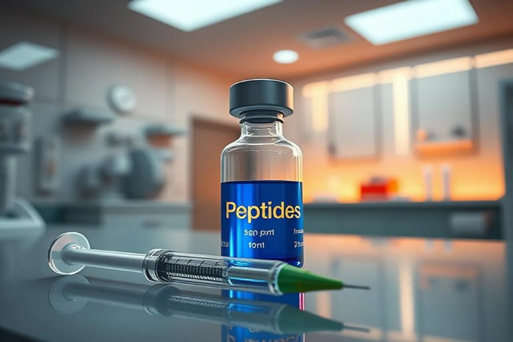 Peptide Therapy Dubai as an Acne Cure
