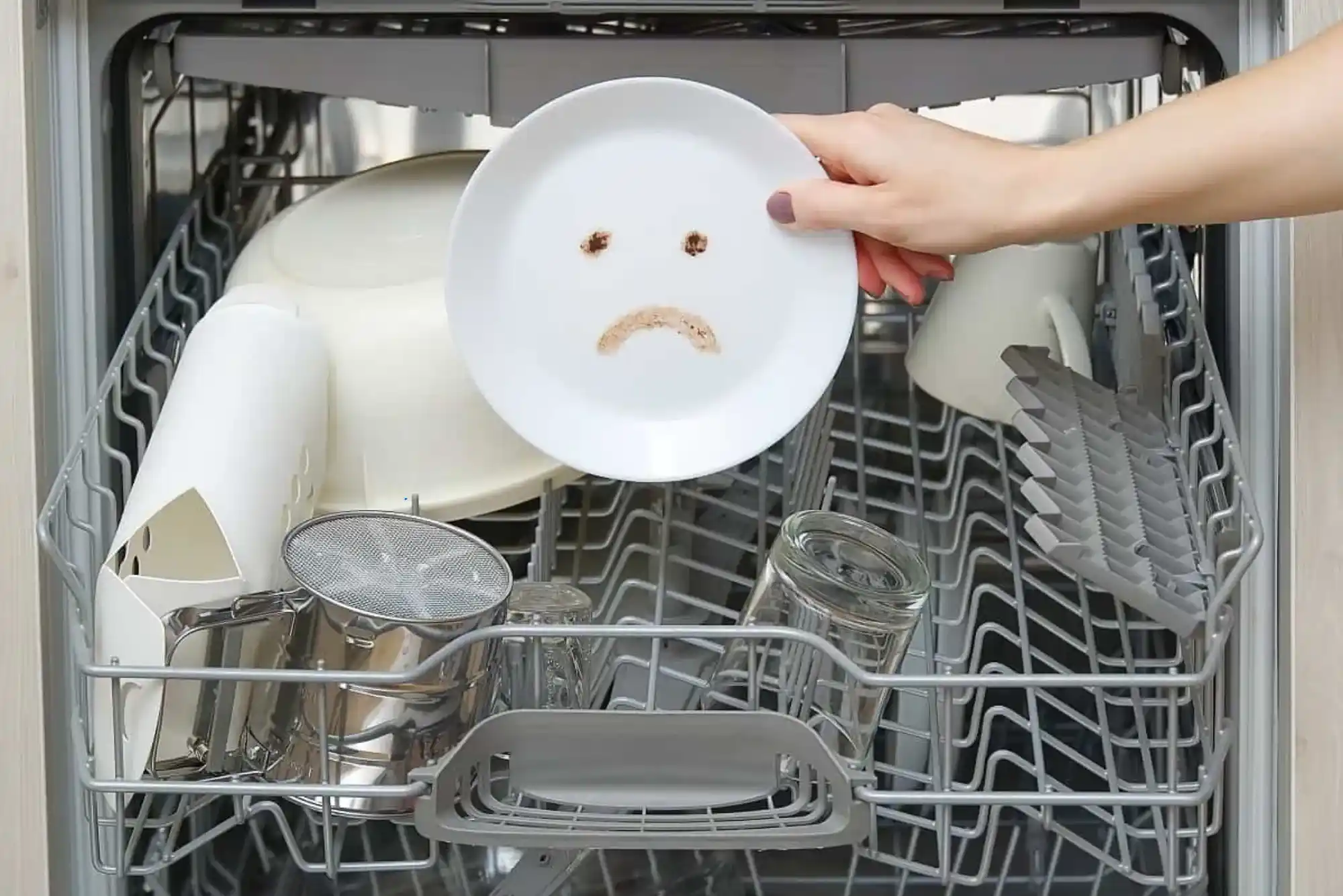 Why Dishwashers Leave Soap Residue on Plates