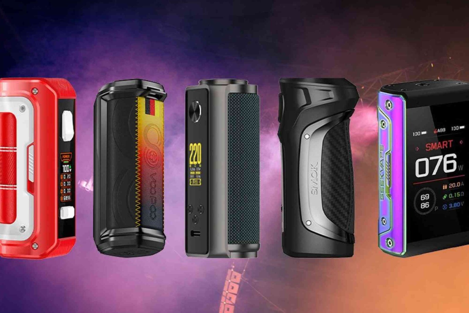 Best Cheap Vape Mods in 2025: Budget & Power Combined