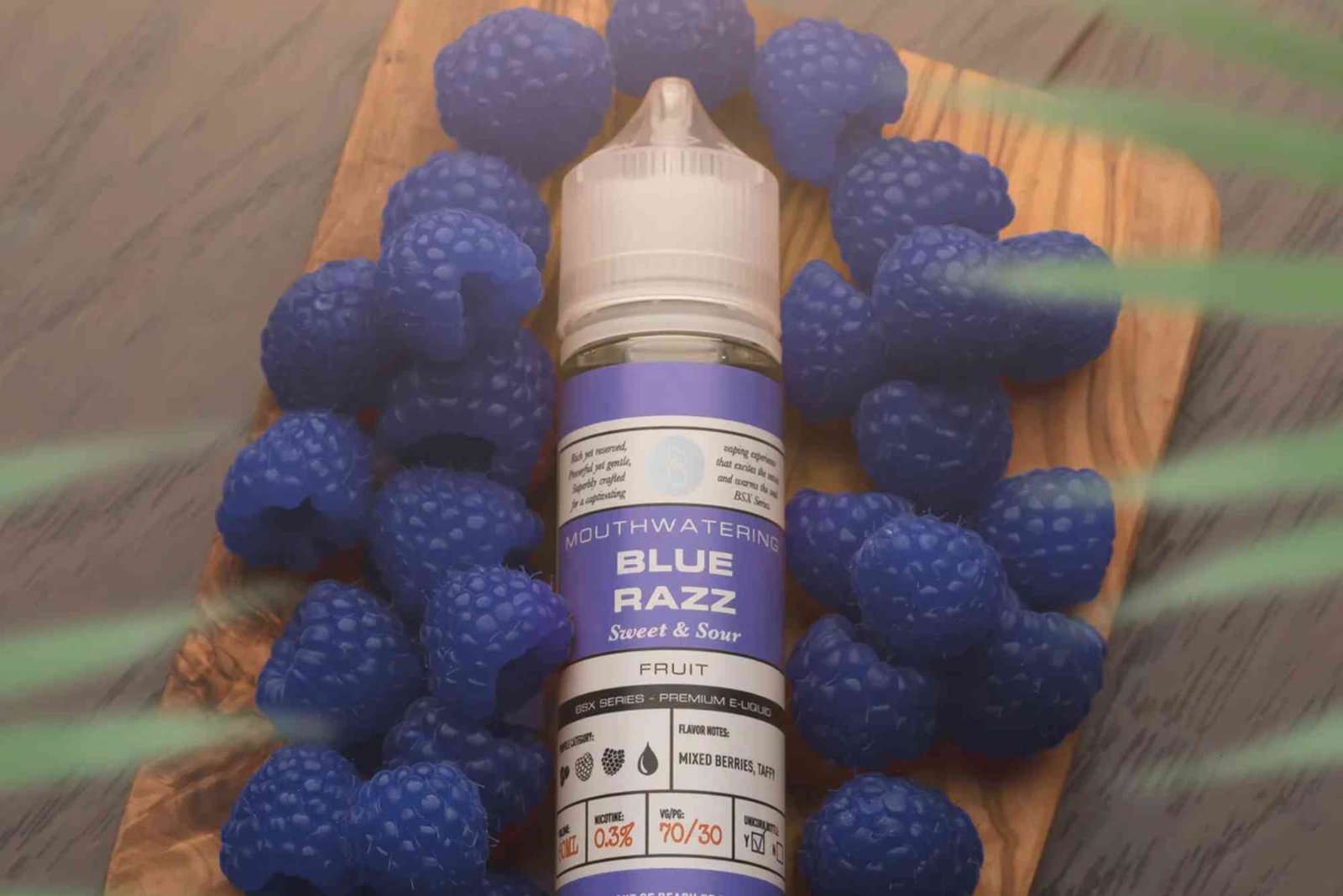 Blue Razz Ice Vape Juice Review: Sweet Meets Cool