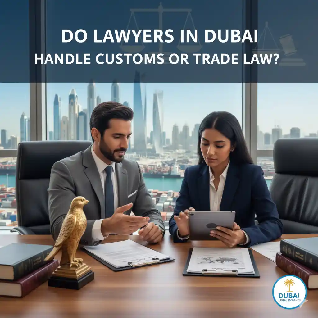 Do Lawyers in Dubai Handle Customs or Trade Law?