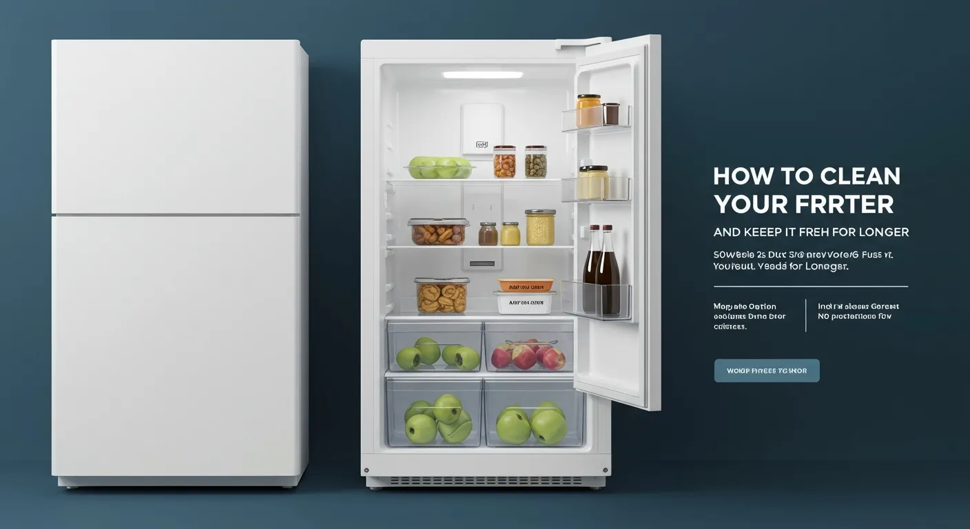 How to Clean Your Fridge and Keep It Fresh for Longer