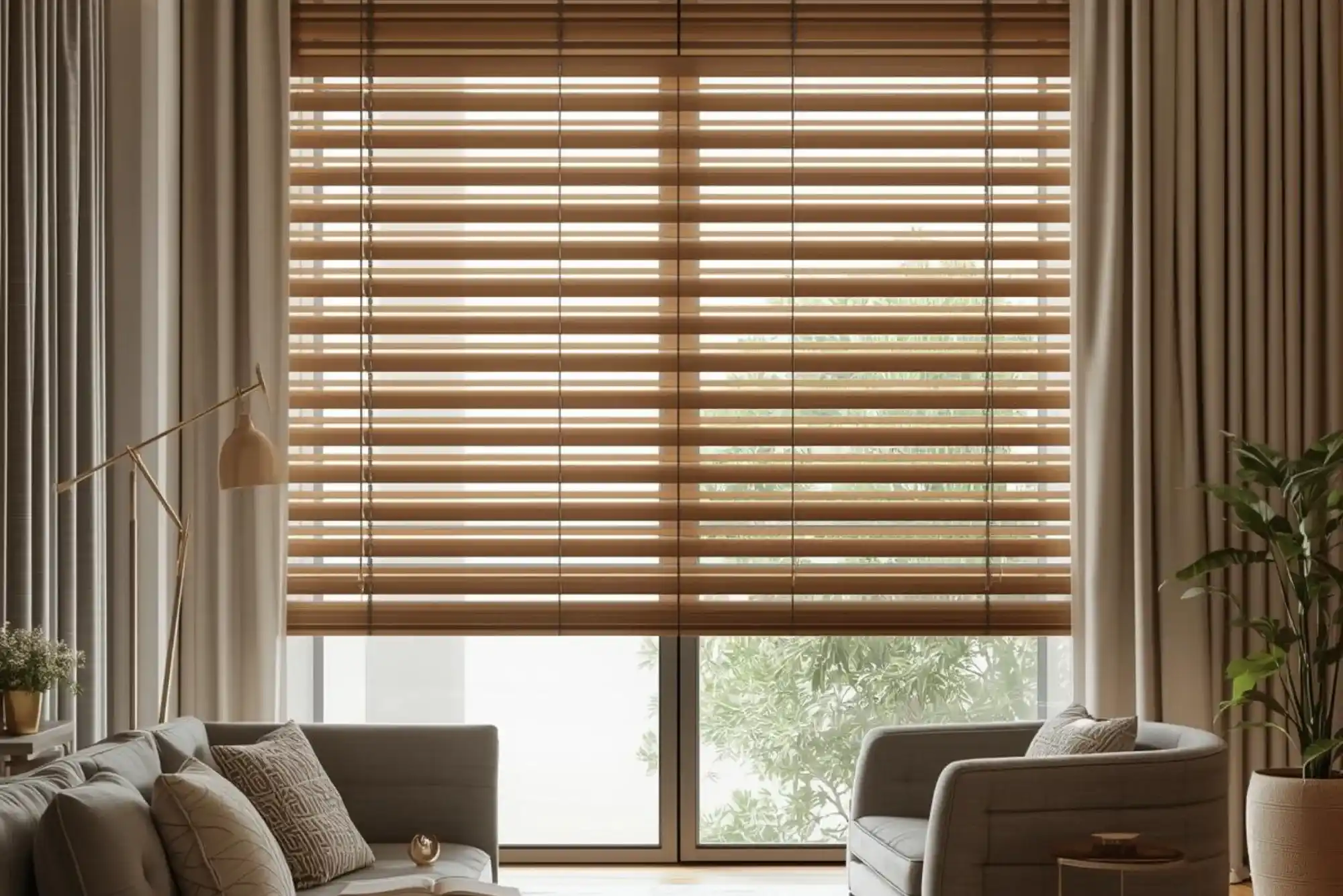 Premium Wooden Blinds Dubai for Modern Luxury Homes