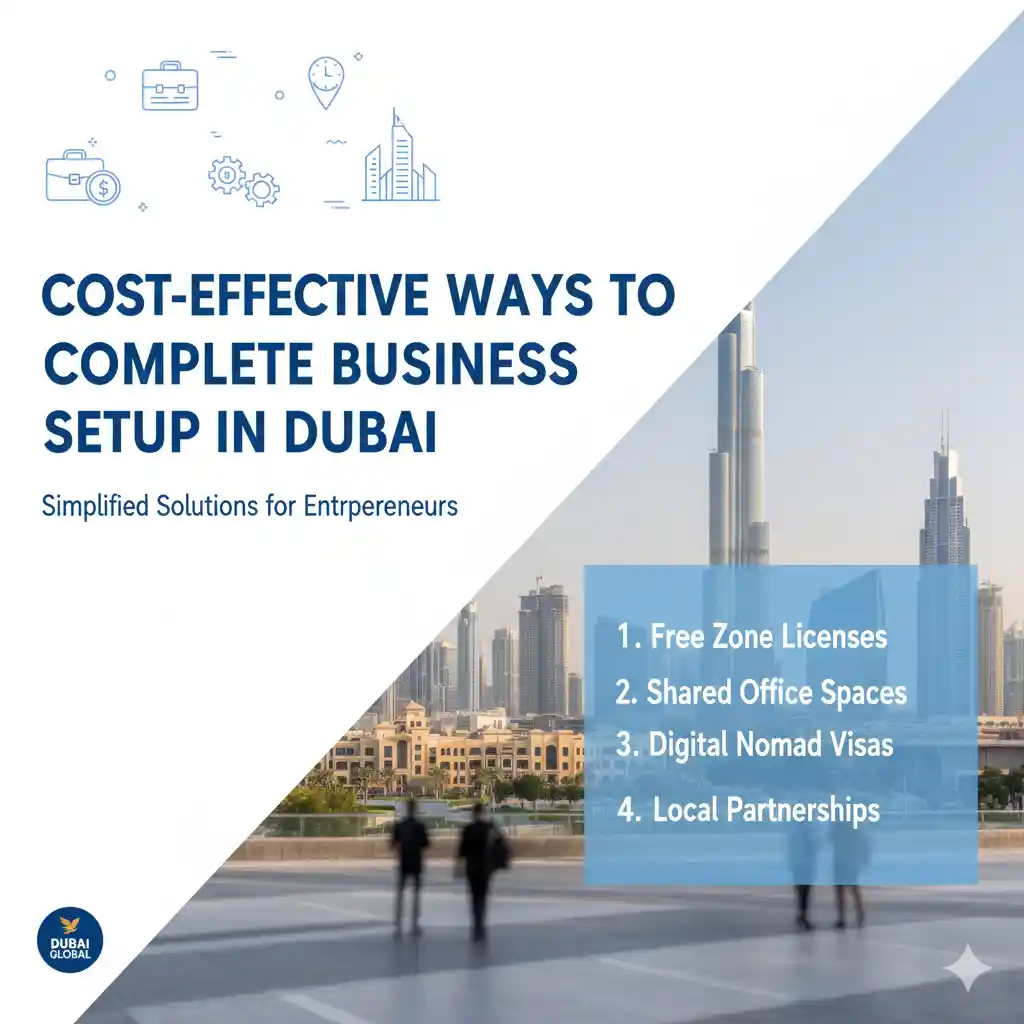 Cost-Effective Ways to Complete Business Setup in Dubai
