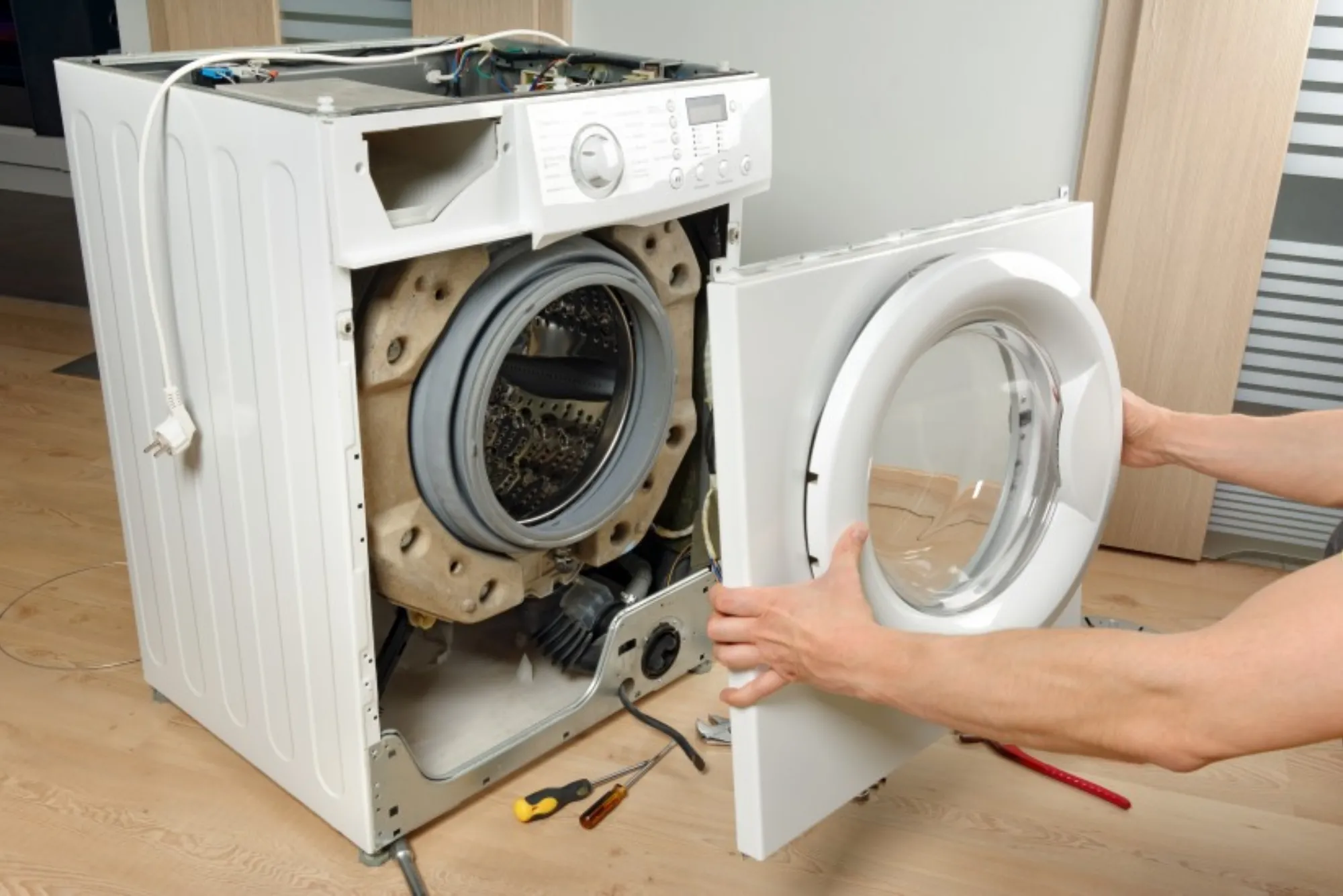 Washing Machine Full Service and Repair Dubai