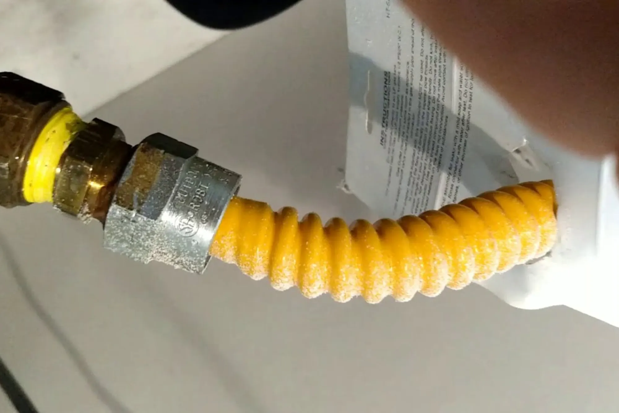 Oven Gas Leak Detection Repair