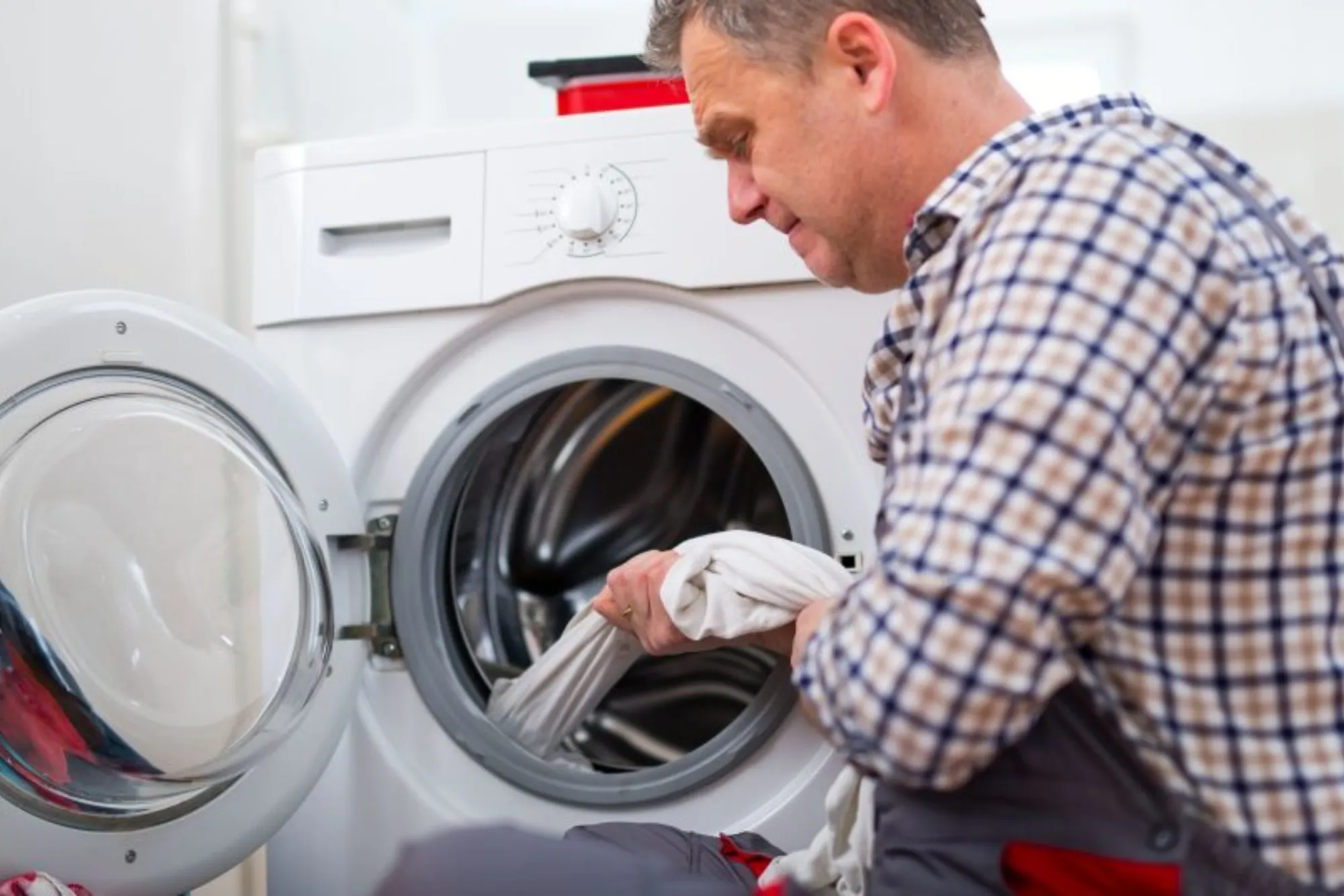 Washing Machine Shaking Heavily