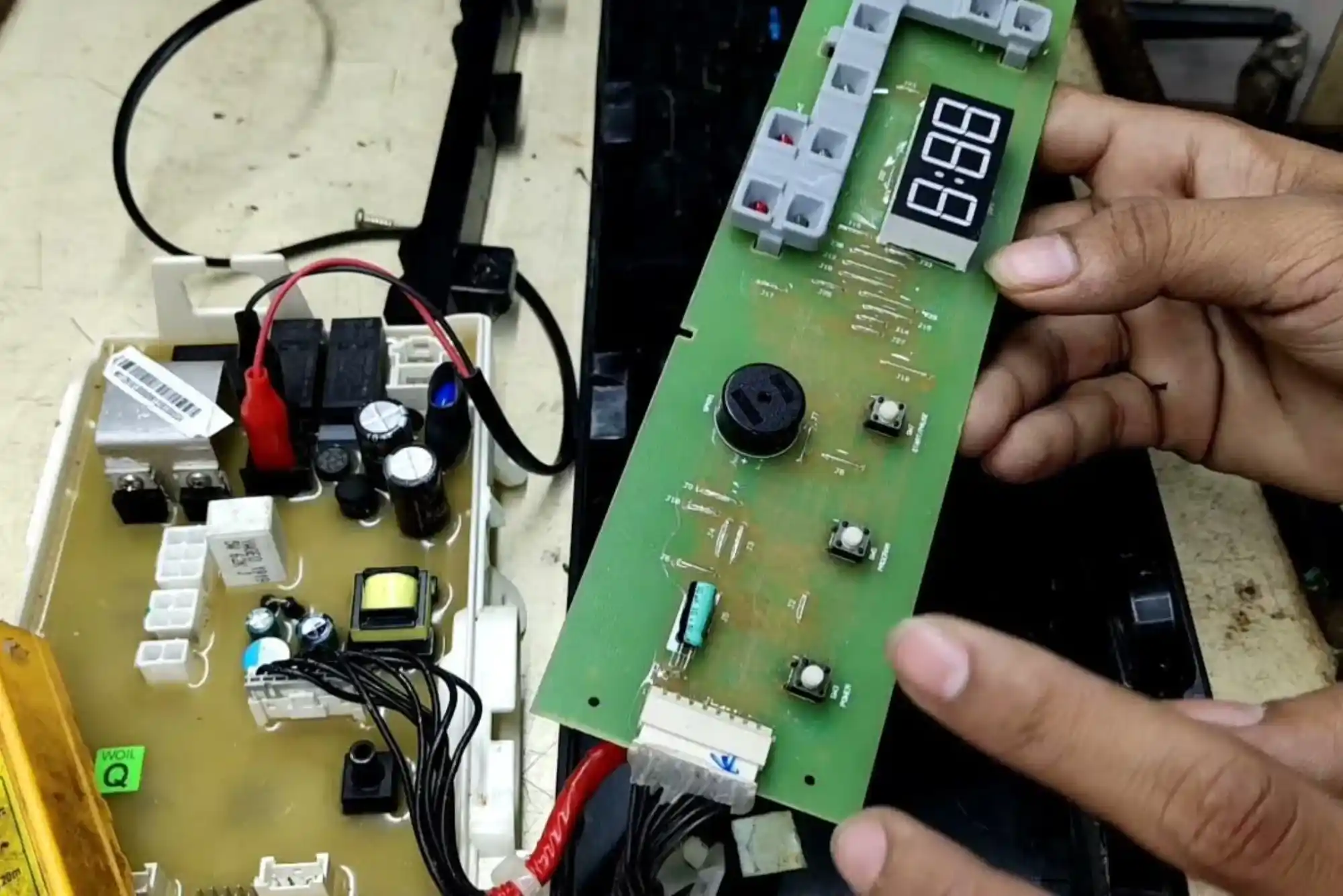 Washing Machine Circuit Board Service