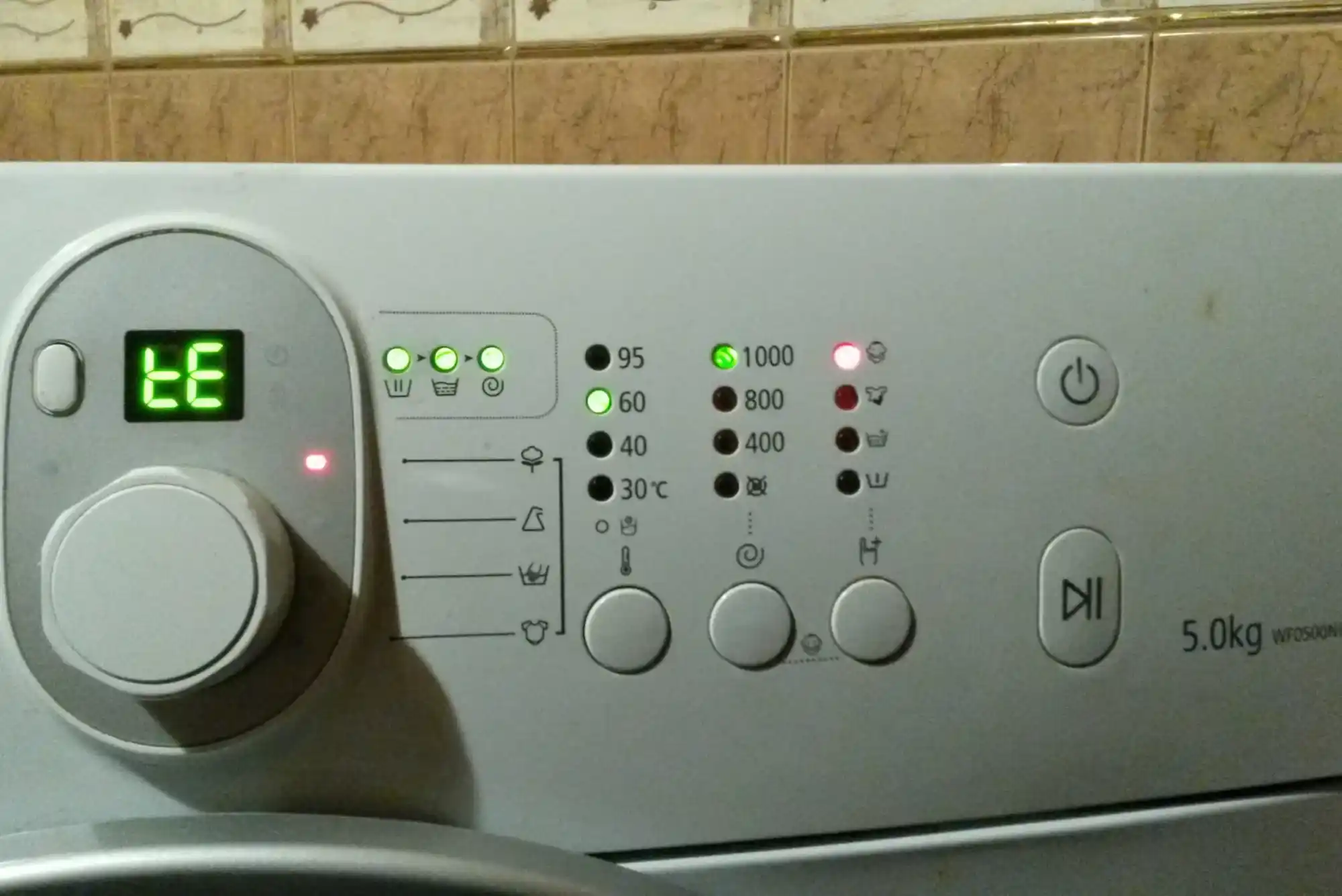 Washing Machine Display Error Solution