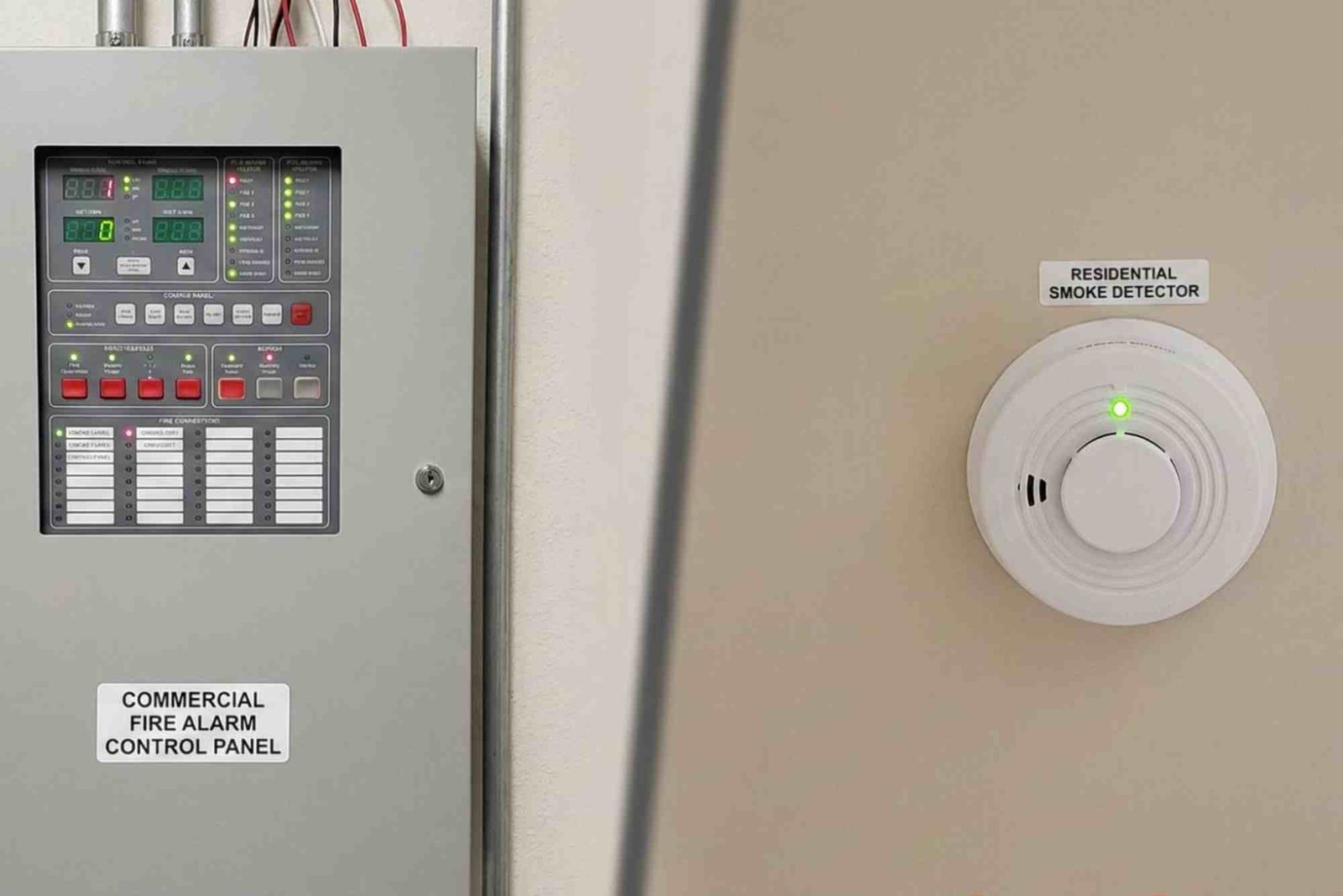 Commercial Fire Alarm Installation