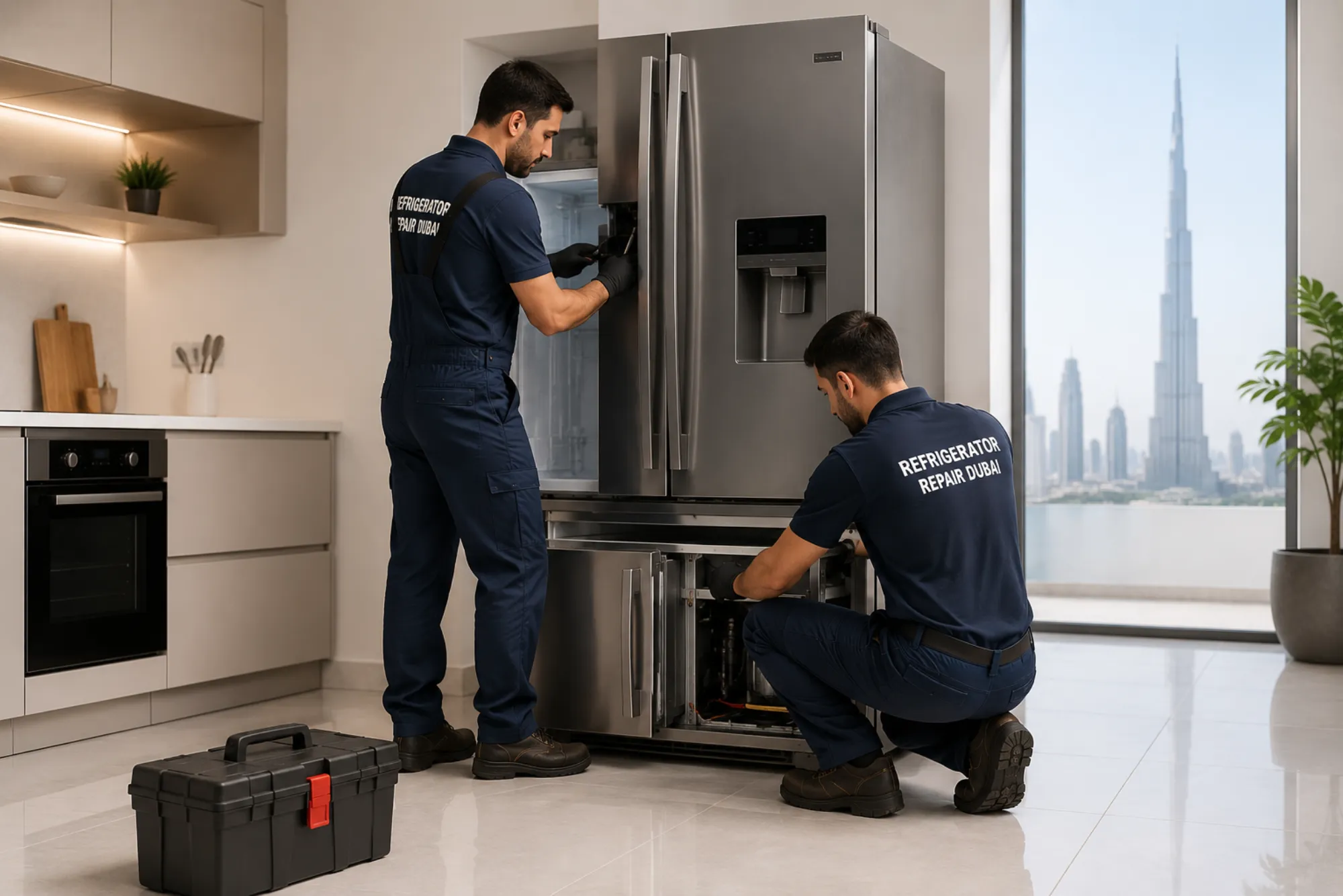 Refrigerator Repair Dubai